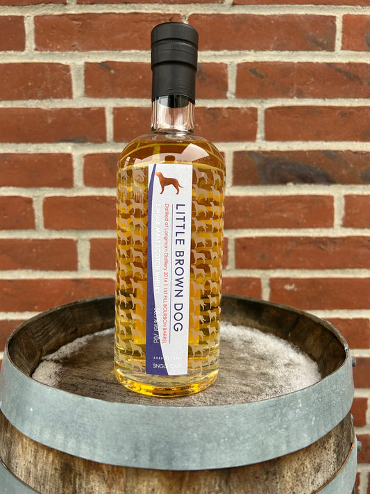 Longmorn 2014 11 år 58,9% Little Brown Dog