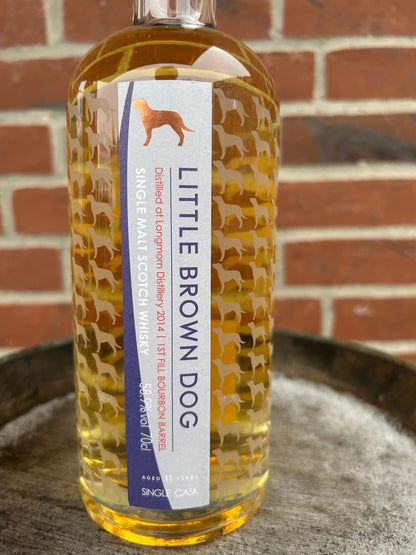 Longmorn 2014 11 år 58,9% Little Brown Dog