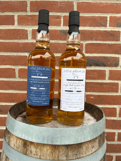 1 sæt Same same but different Aberdeenshire Little Brown Dog