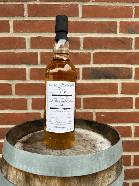 Aberdeenshire Single Malt Whisky Preview 12 år 46% Little Brown Dog