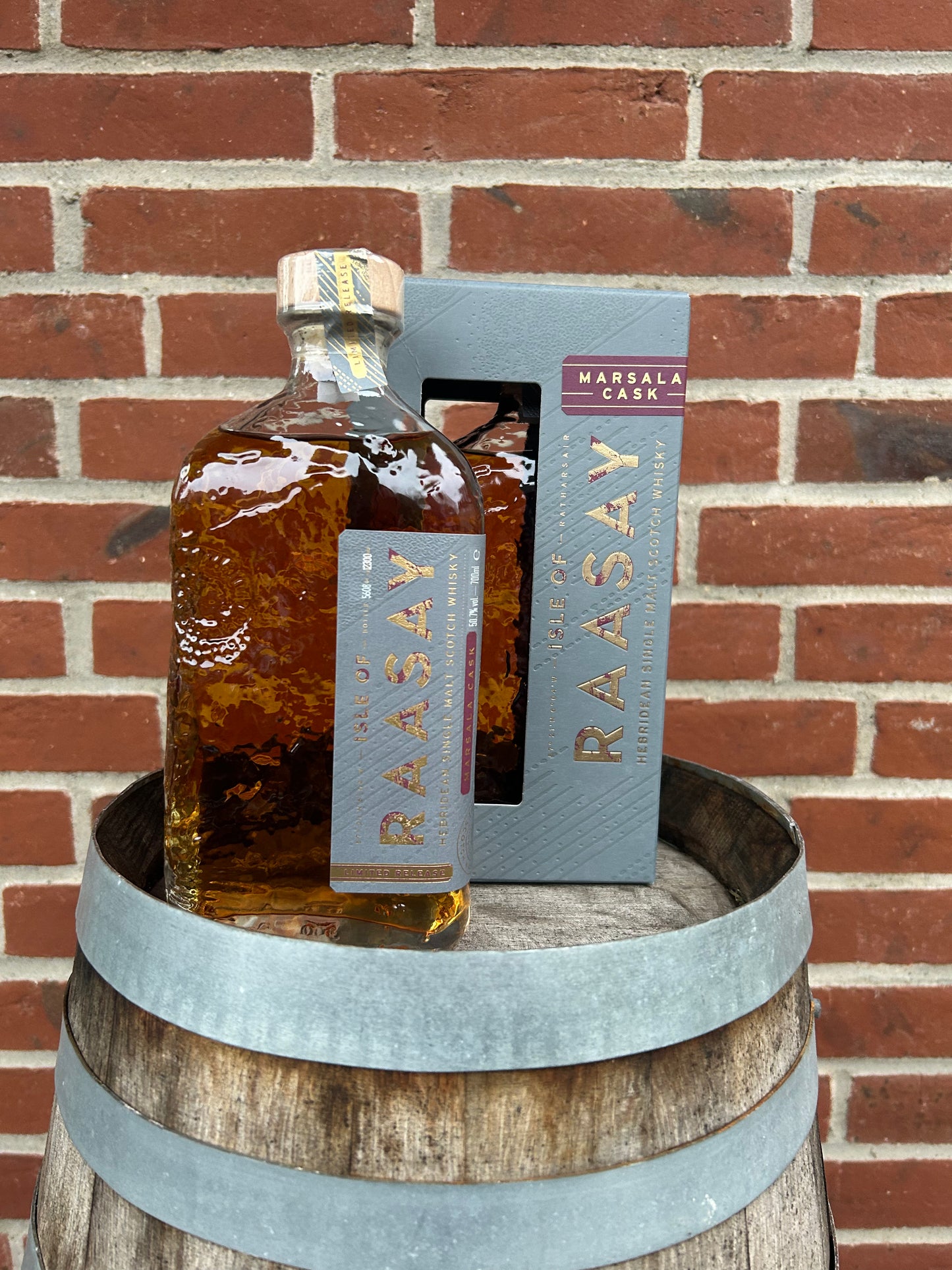Raasay Marsala Cask 50,7% Single Malt 2025