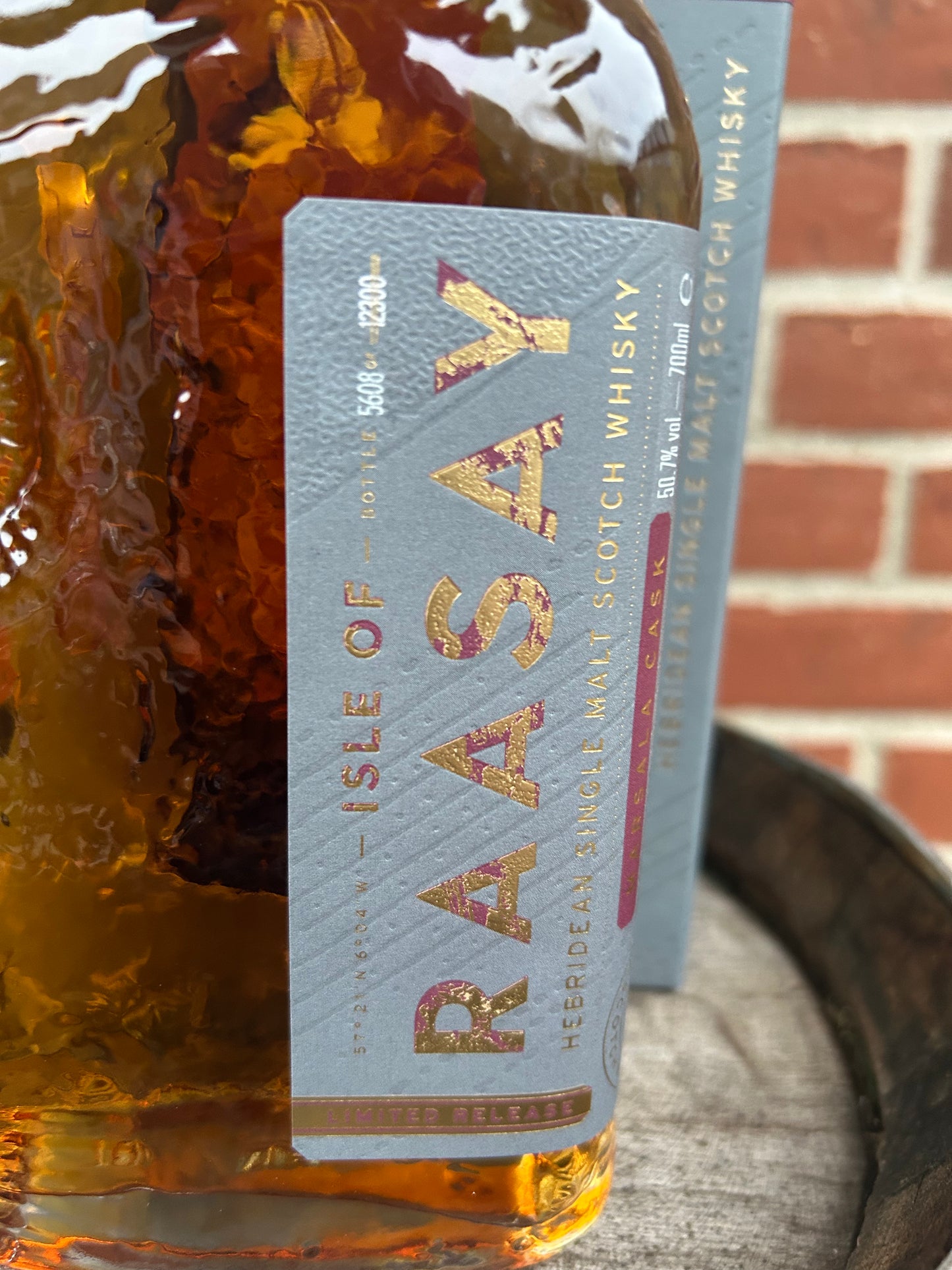 Raasay Marsala Cask 50,7% Single Malt 2025