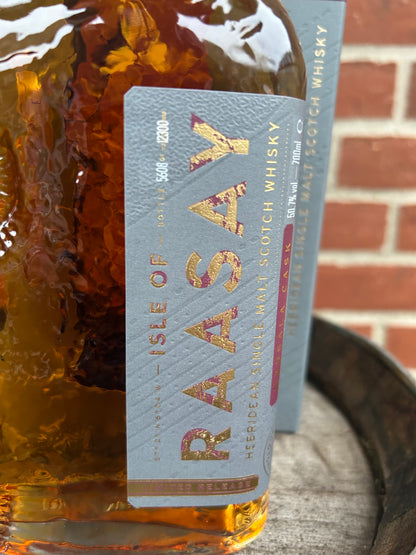 Raasay Marsala Cask 50,7% Single Malt 2025
