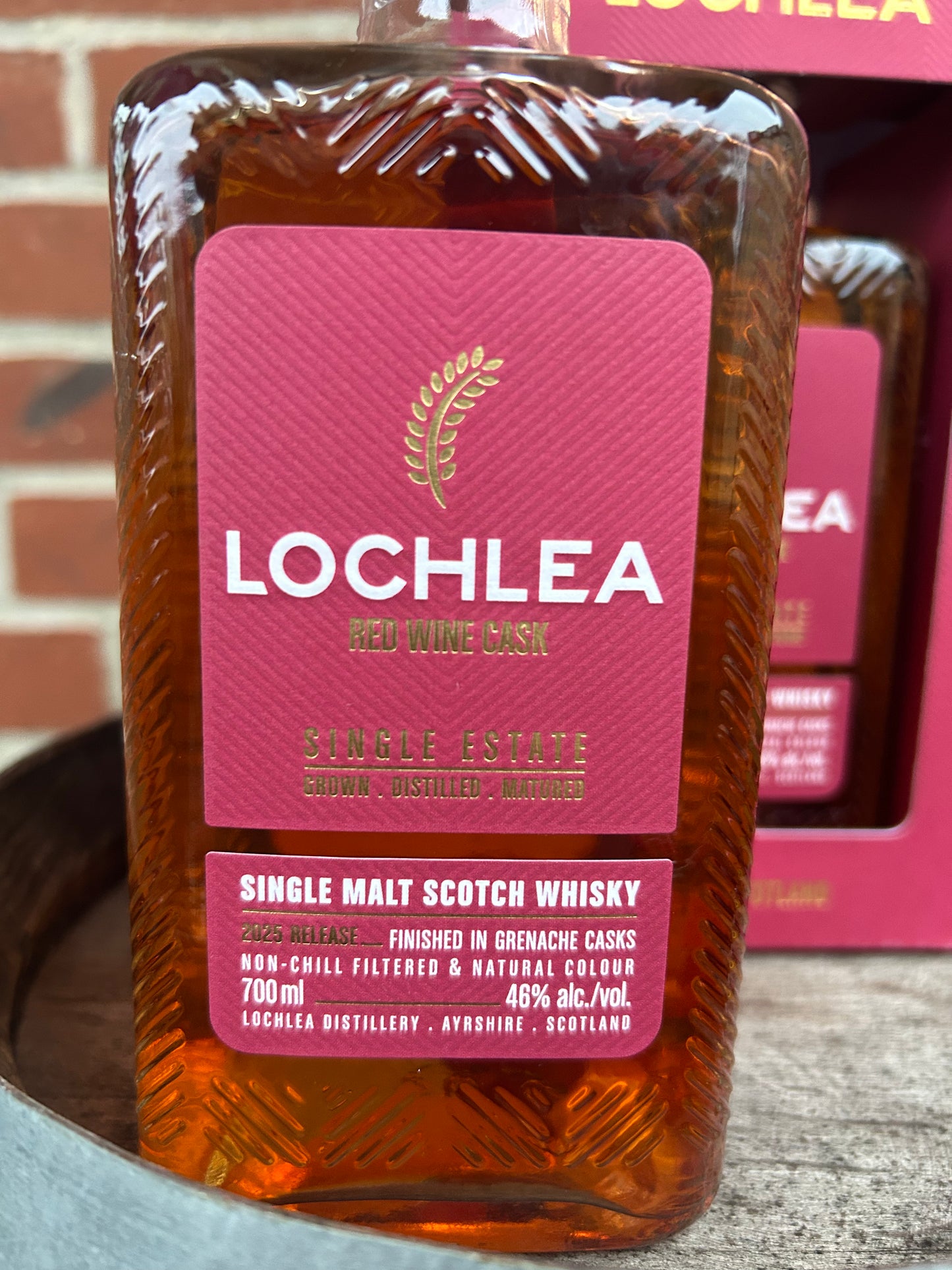 Lochlea 46 % Red Wine Cask