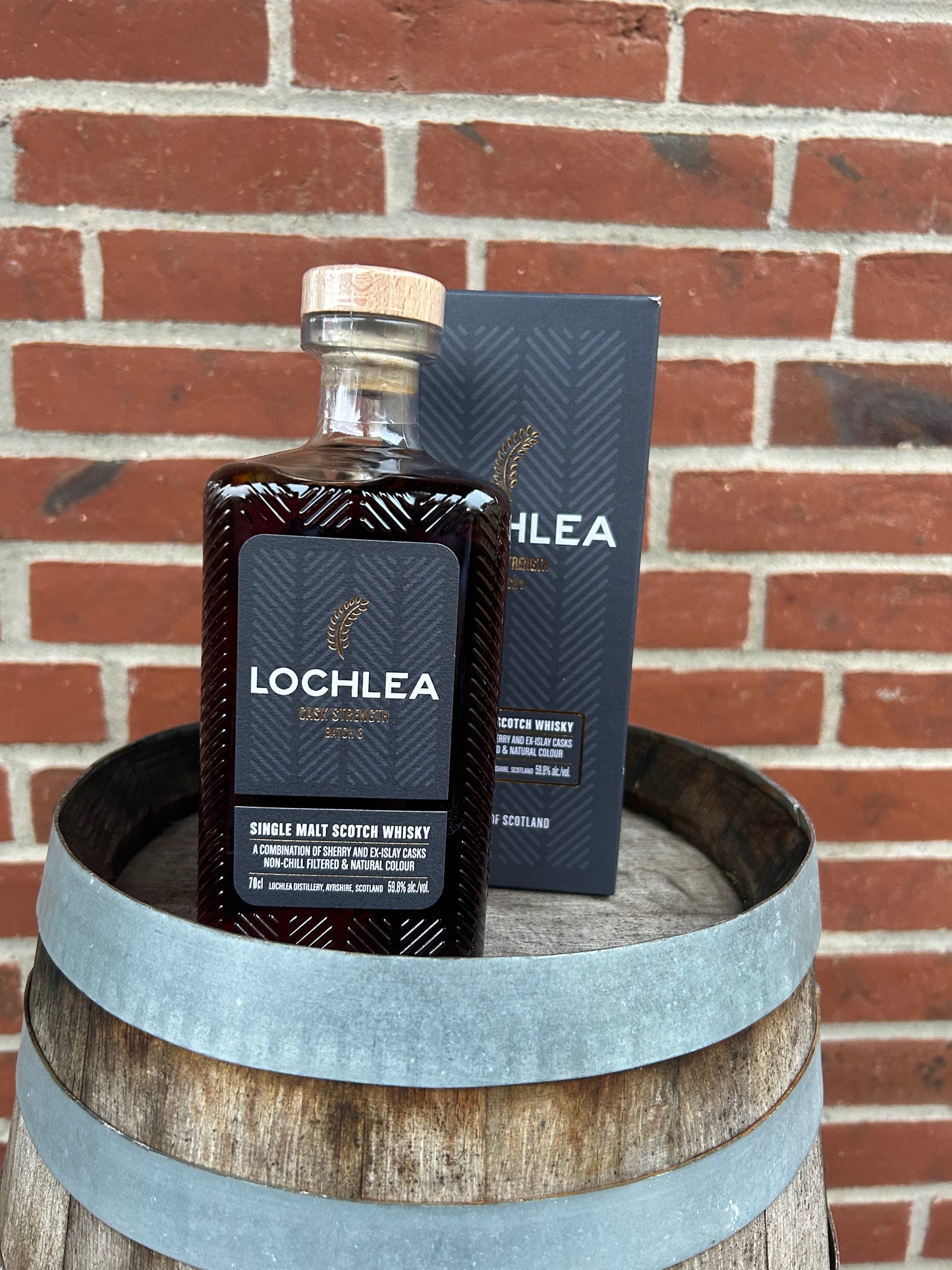 Lochlea Cask Strength 59,8% Batch 3