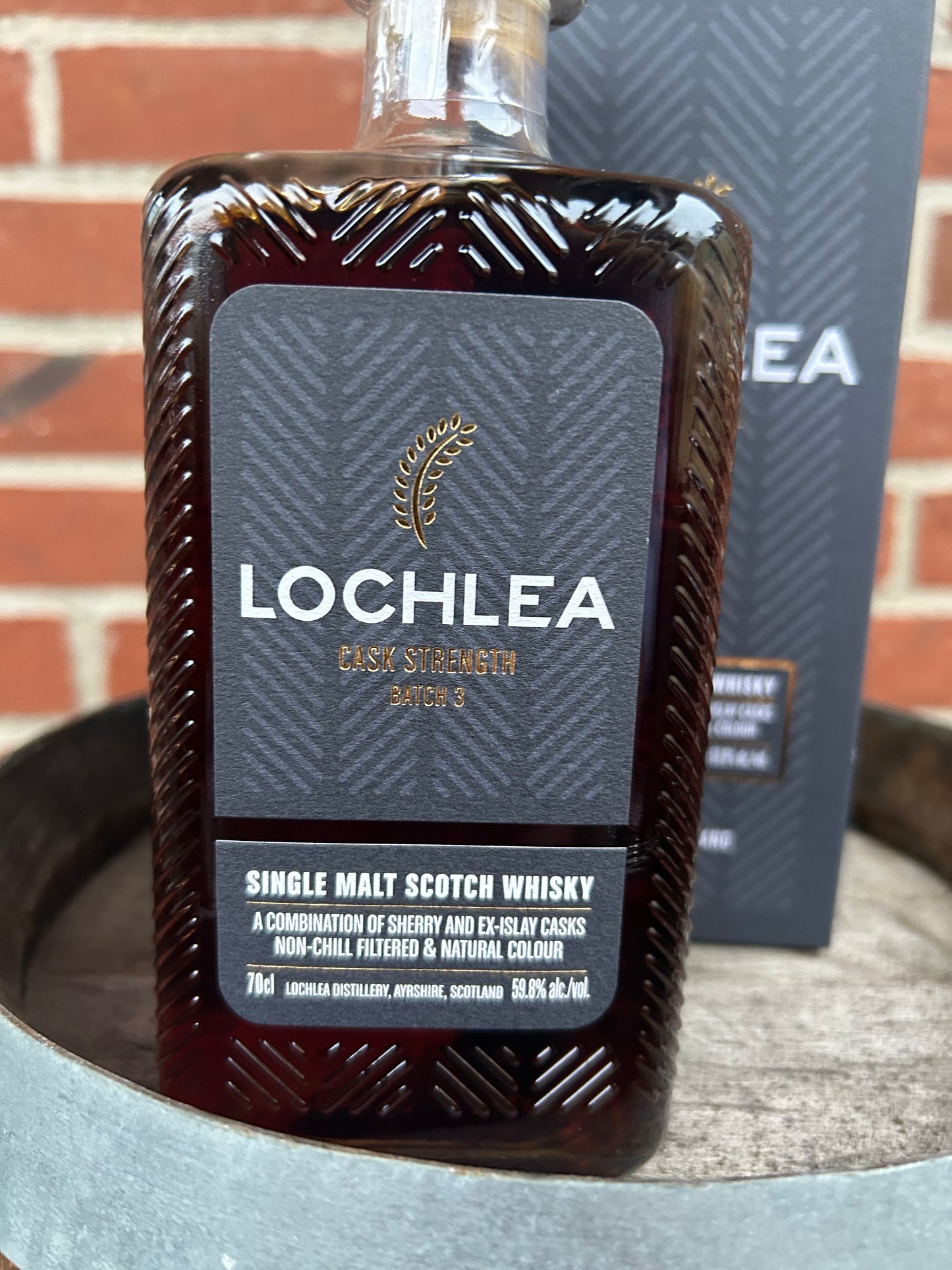 Lochlea Cask Strength 59,8% Batch 3
