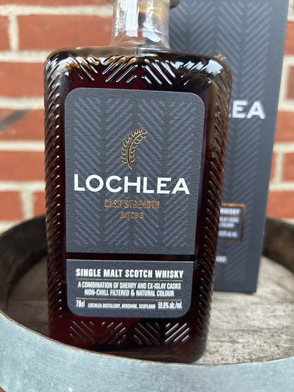 Lochlea Cask Strength 59,8% Batch 3