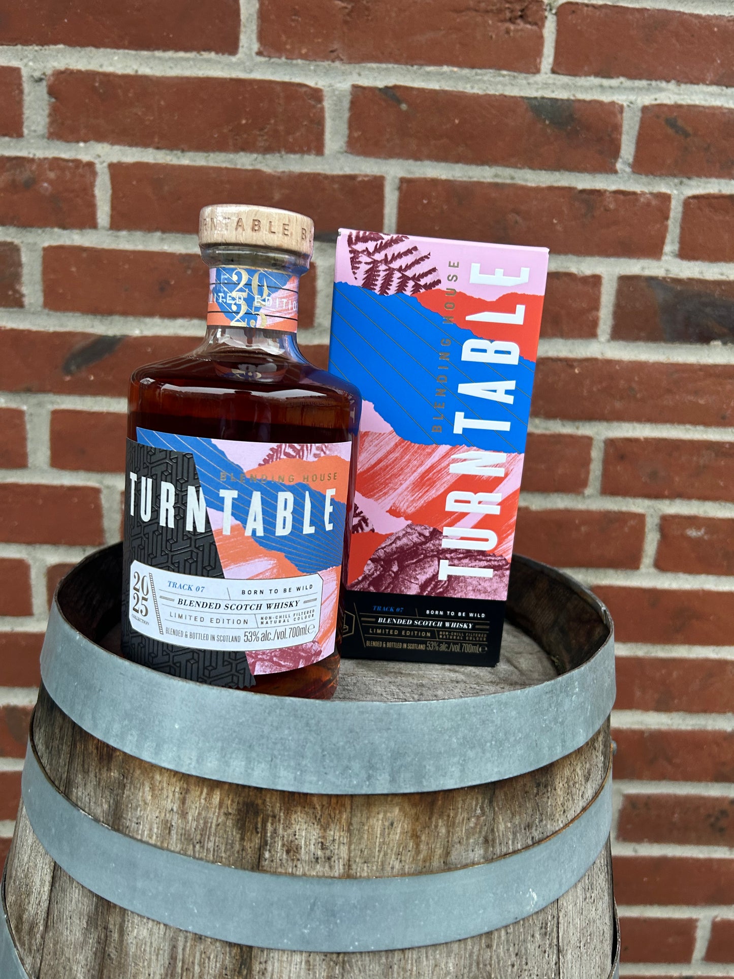 TRACK 7 BORN TO BE WILD 53% Turntable Spirits