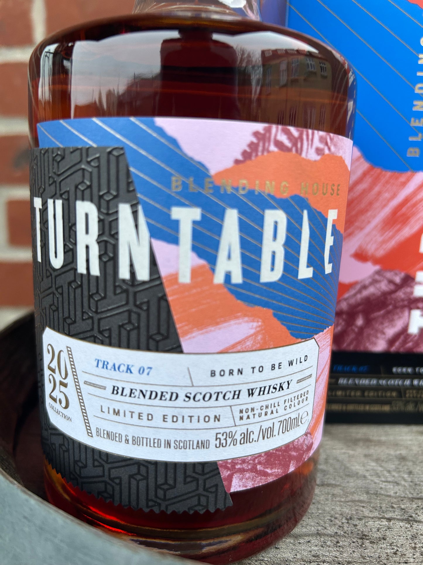 TRACK 7 BORN TO BE WILD 53% Turntable Spirits