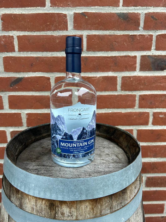 MOUNTAIN GIN ØKO 37,5% Frongart Estate, Small Batch, Walcher
