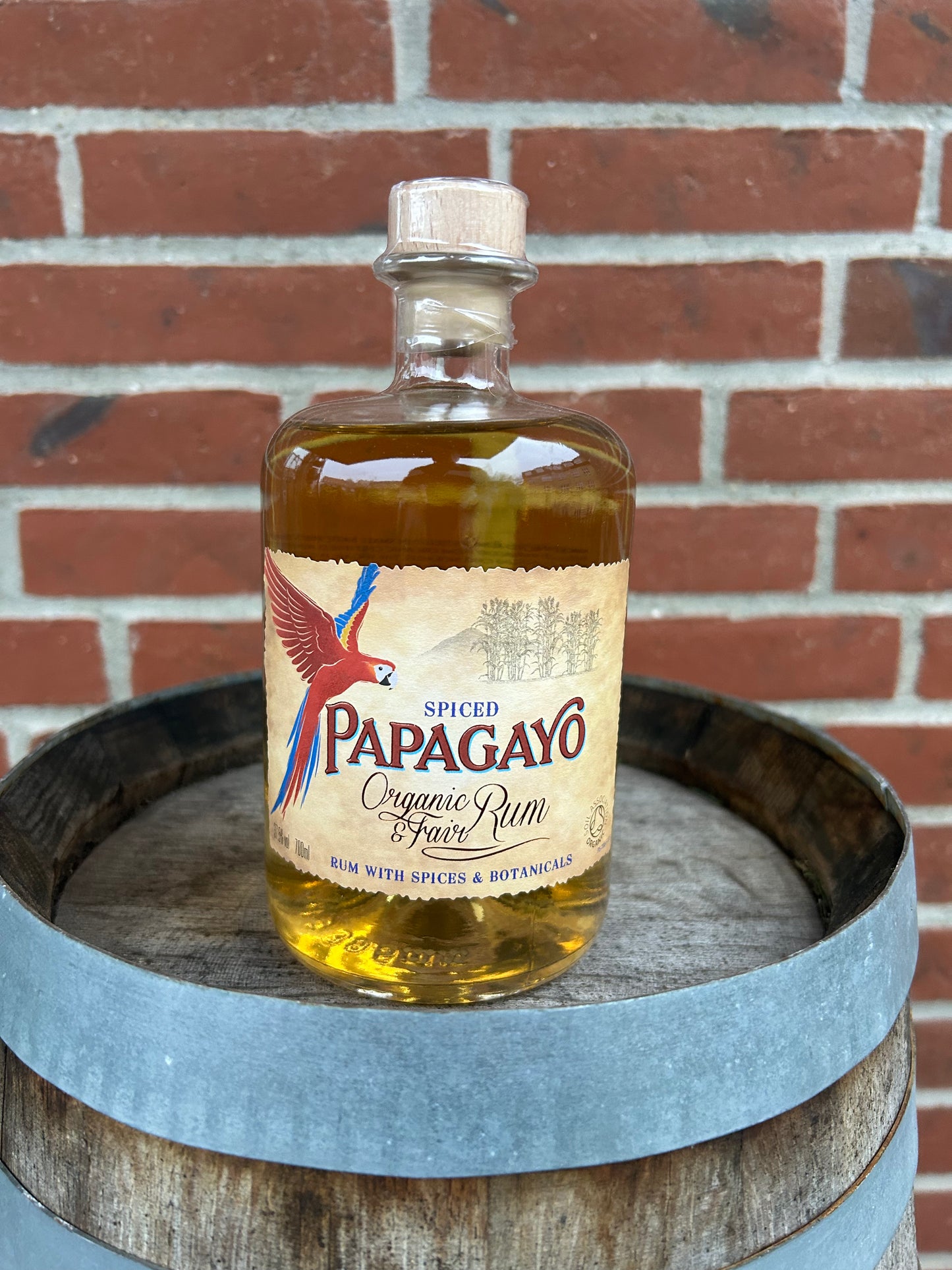 Papagayo Spiced Organic 37,5%