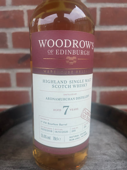 Ardnamurchan 2018 7 år 55% Woodrow’s