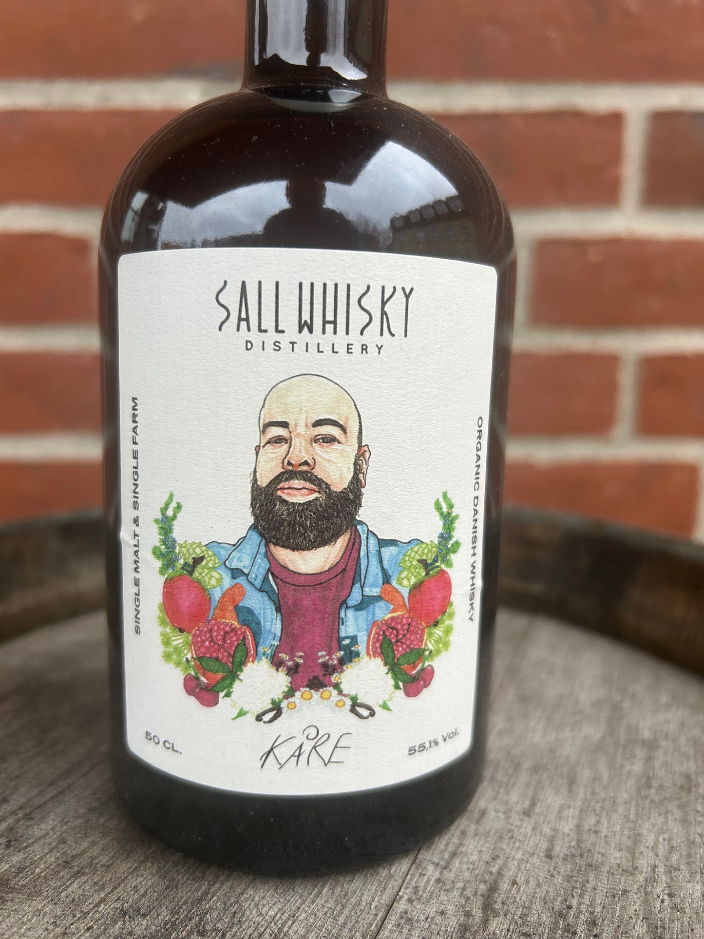Founder`s Cask Kåre 55,1% Sall
