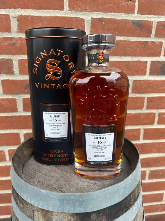 Old Pulteney 2008 16 år 56,1% Signatory