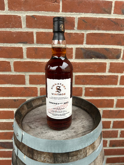 Orkney 2011  (HP) 14 år 57,1% #71 100 Proff Signatory