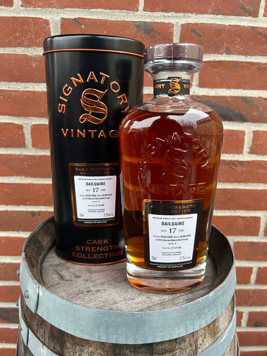 Dailuaine 2008 17 år 57,2% Signatory