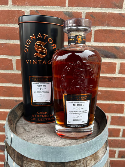 Aultmore 14 år 62% Signatory