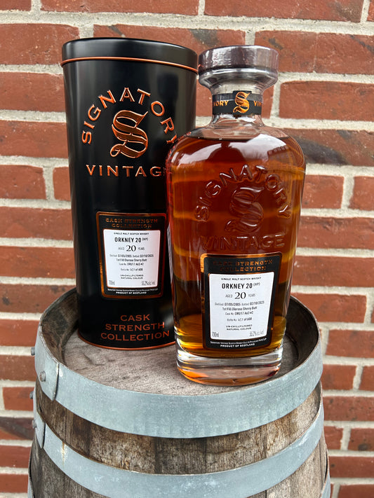 Orkney 2005 20 år 55,2% Signatory