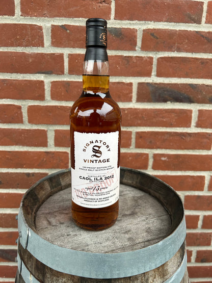 Caol Ila 2012 13 år 57,1% #70 100 Proff Signatory