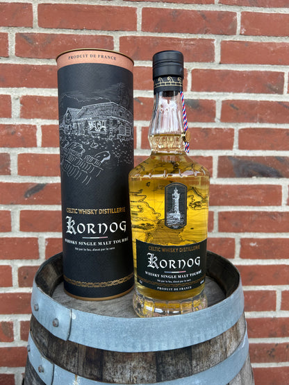 Kornog Whisky 46% Peated Single Malt