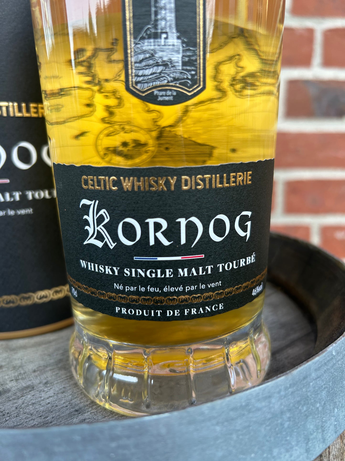 Kornog Whisky 46% Peated Single Malt