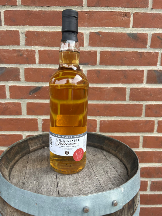Clynelish 2015 10 år 54,9% Adelphi