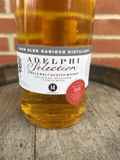 Glen Garioch 2011 14 år 57,6% Adelphi