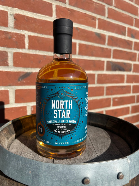 Bowmore 2015 11 år 57,9% North Star
