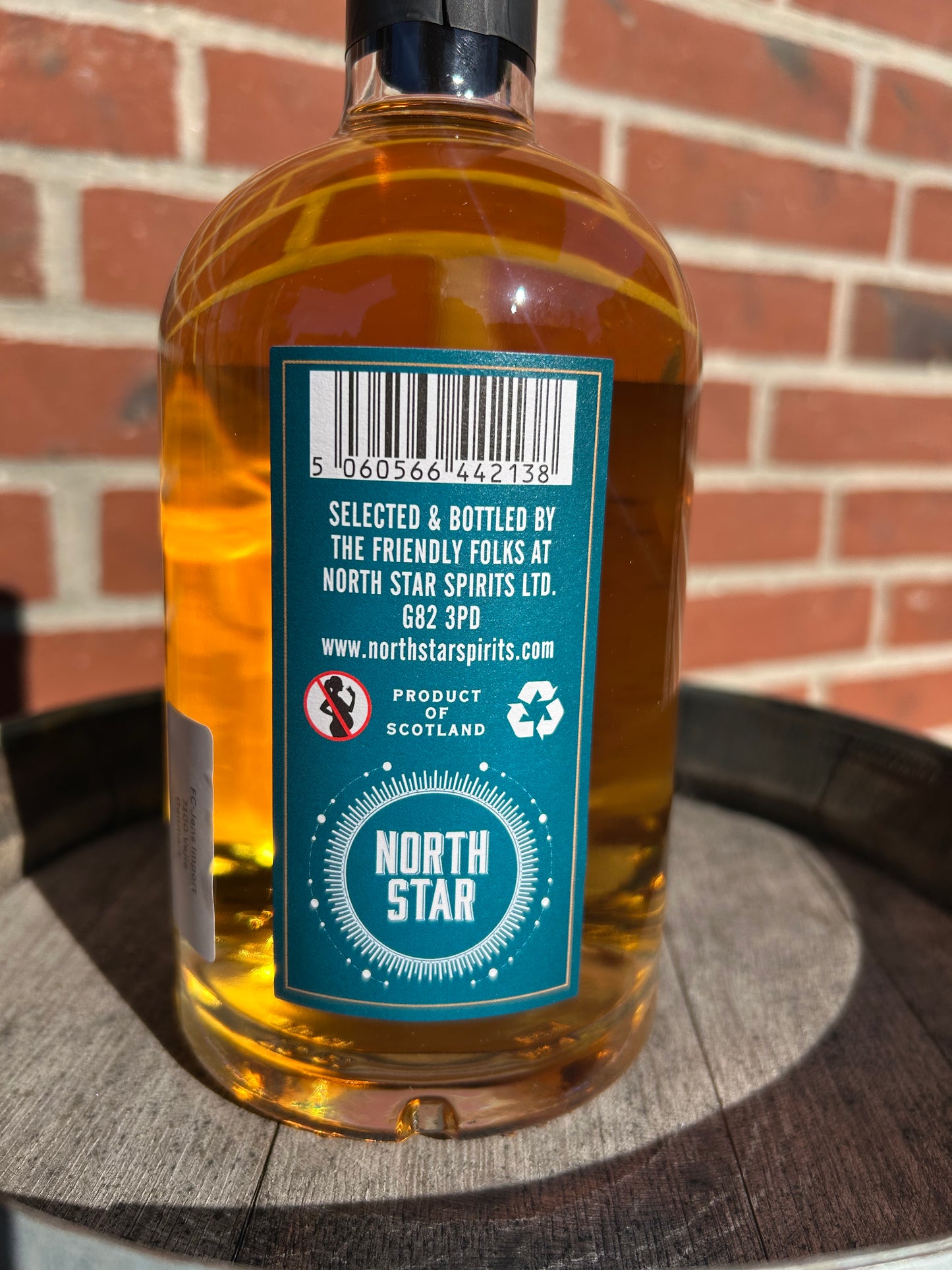 Bowmore 2015 11 år 57,9% North Star