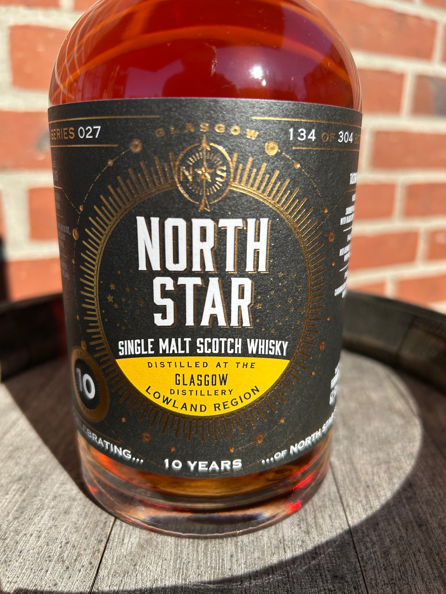Glasgow 2016 10 år 62,9% North Star