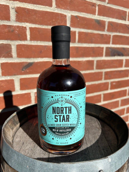 MIX OF DISTILLERIES 1973 52 år 51,9% grain North Star