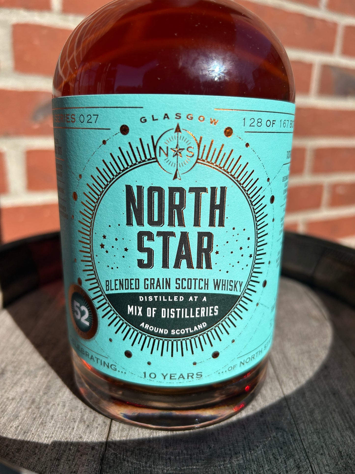 MIX OF DISTILLERIES 1973 52 år 51,9% grain North Star
