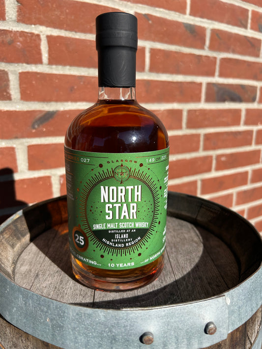 Island 2000 25 år 57,5% (Whitlaw) Orkney North Star