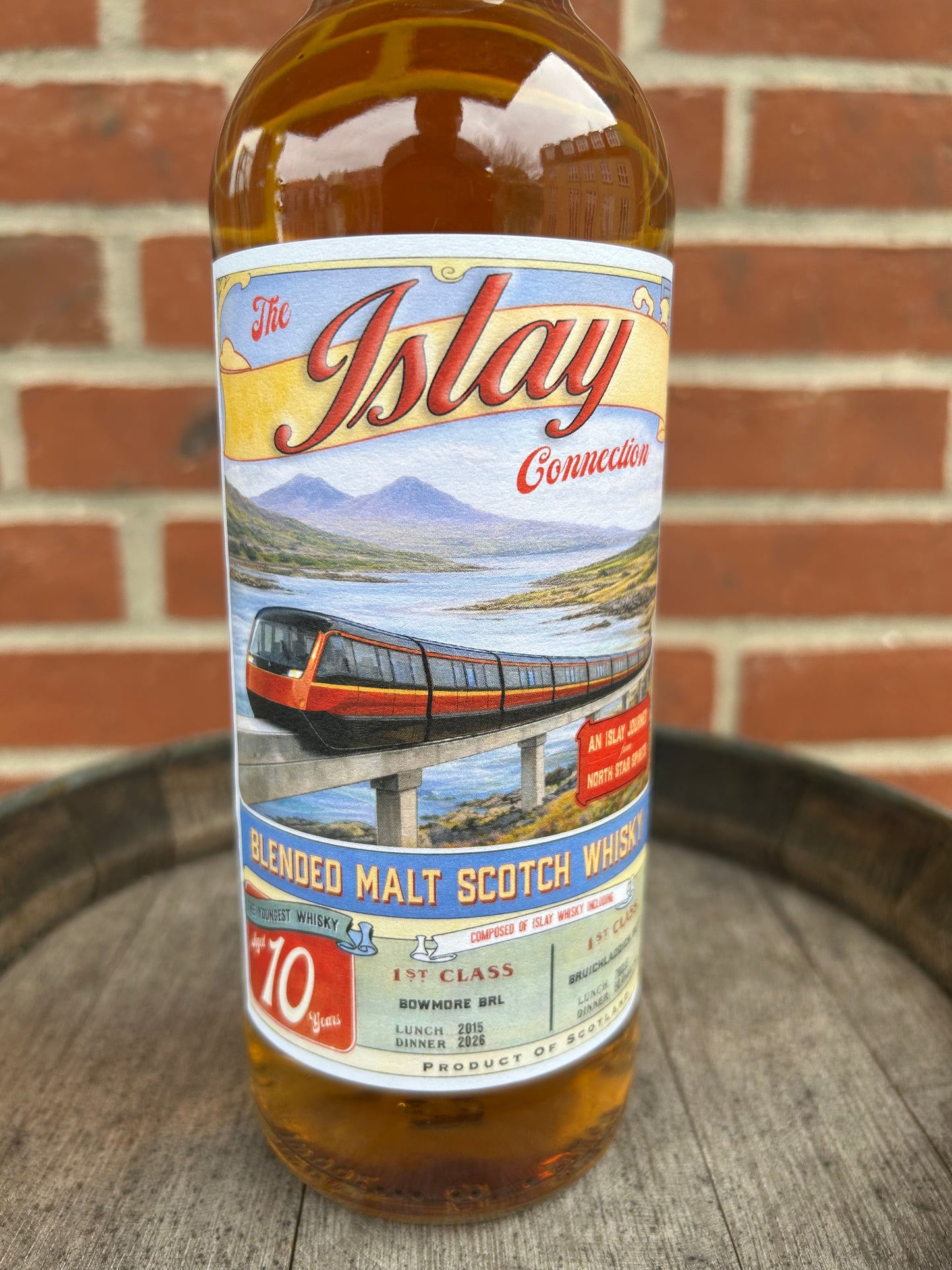 Islay Connection 10 år 50,4% North Star