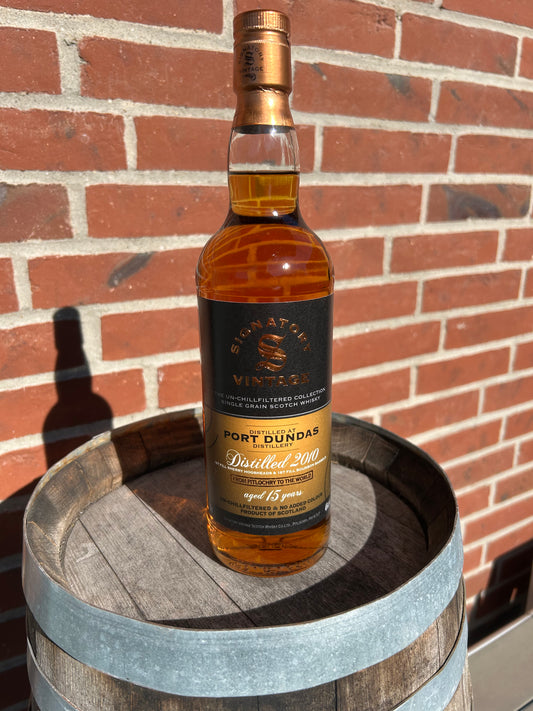 Port Dundas 2010 15 år 46% The Un-Chillfiltred Collection Signatory Vintage