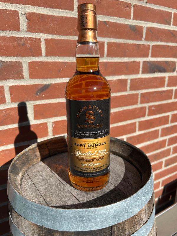 Port Dundas 2010 15 år 46% The Un-Chillfiltred Collection Signatory Vintage