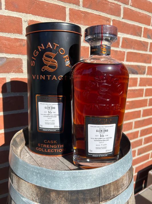 Glen Ord 2009 16 år 56,4% #1 Decanter Signatory