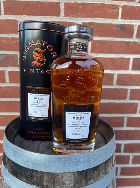 Benriach 2015 11 år #104 Decanter Signatory