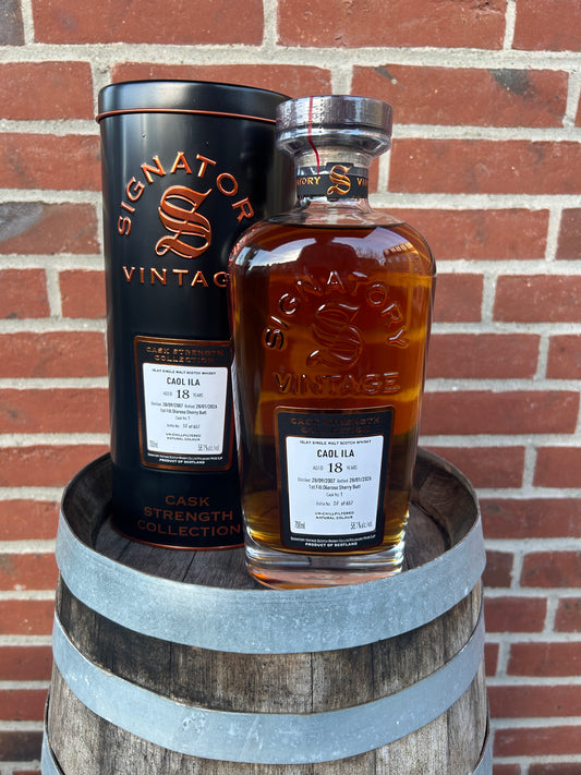 Caol Ila 2007 18 år 58,1% #1 Decanter Signatory