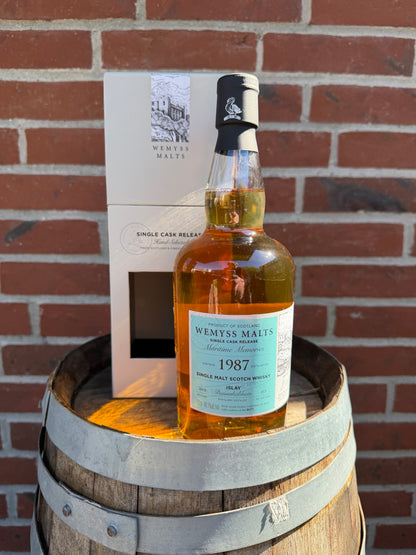 Bunnahabhain 1987 30 år 48,1% Maritime Memories Wemyss