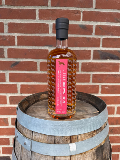 Super Secret Speyside 2008 17 år 56,5%Little Brown Dog