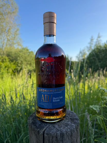 Ardnamurchan Sherry cask, 50% 2026