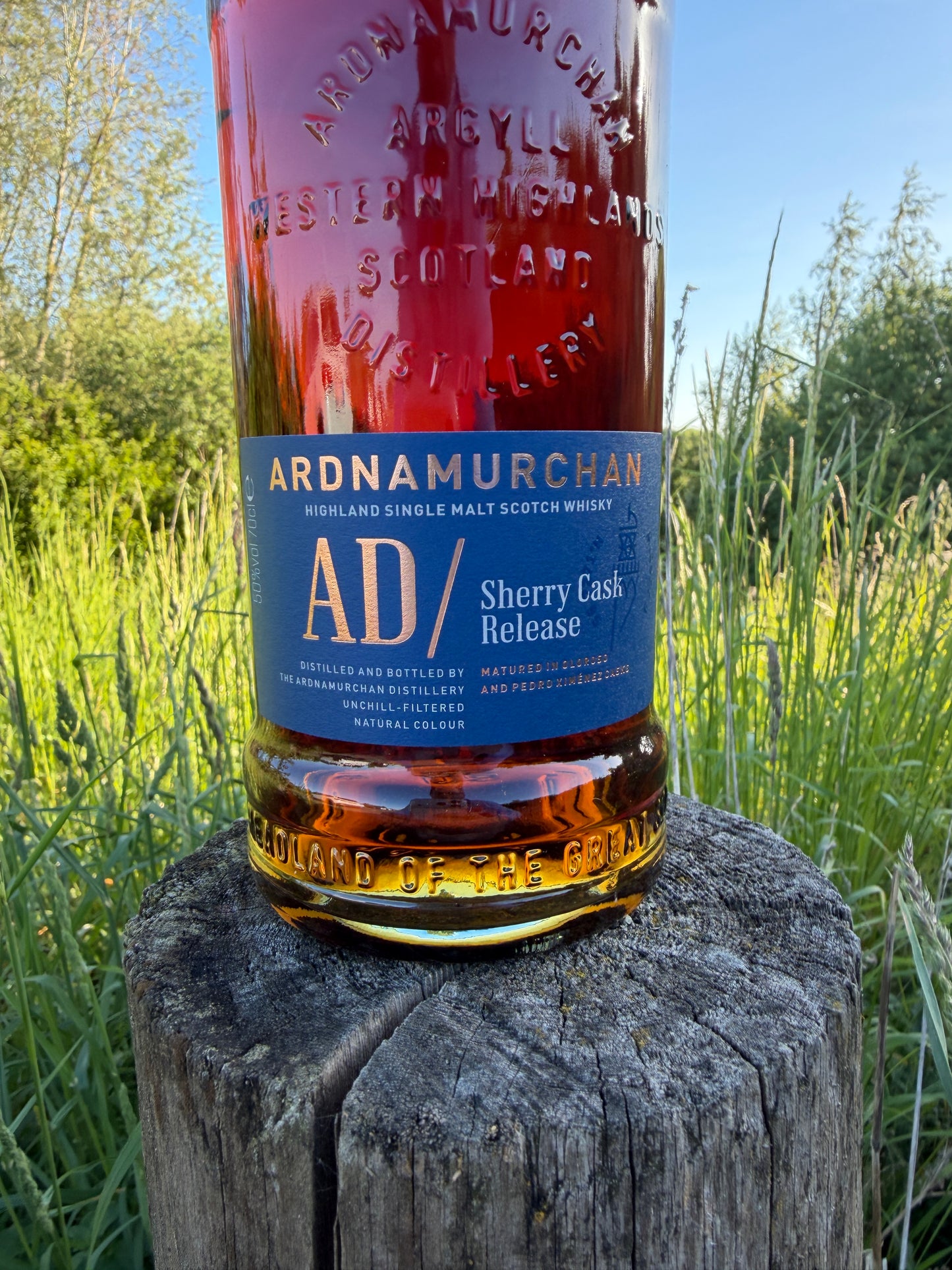 Ardnamurchan Sherry cask, 50% 2026
