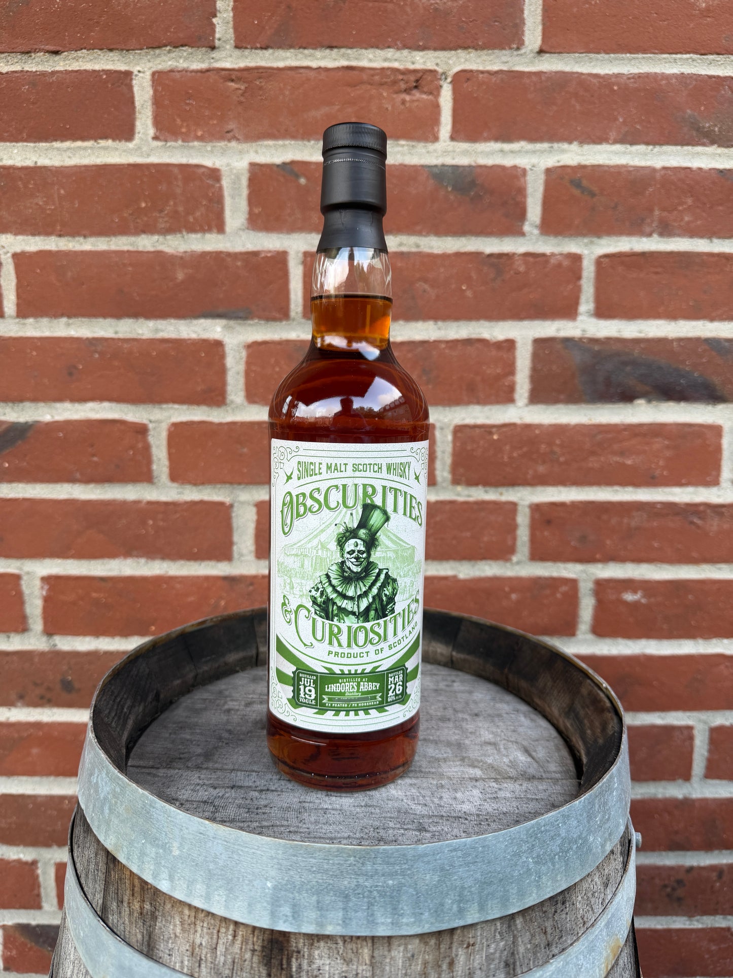 Lindores Abbey 2019 6 år 60% Obscurities & Curiosities North Star
