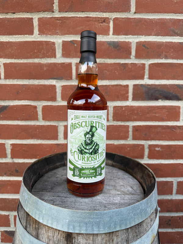 Lindores Abbey 2019 6 år 60% Obscurities & Curiosities North Star