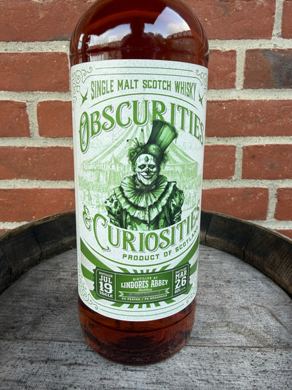 Lindores Abbey 2019 6 år 60% Obscurities & Curiosities North Star