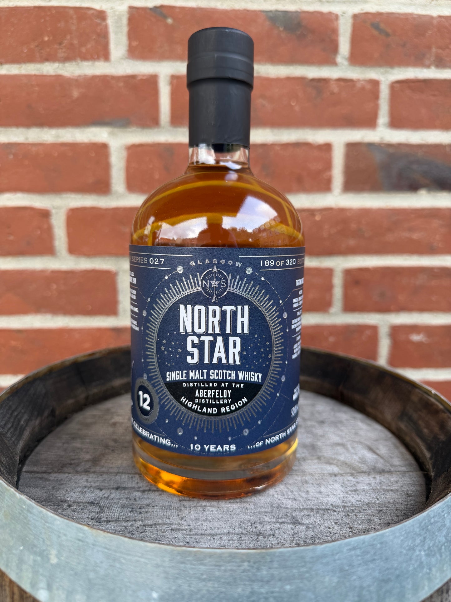 Aberfeldy Distillery 2014 12 år 52,8% North Star