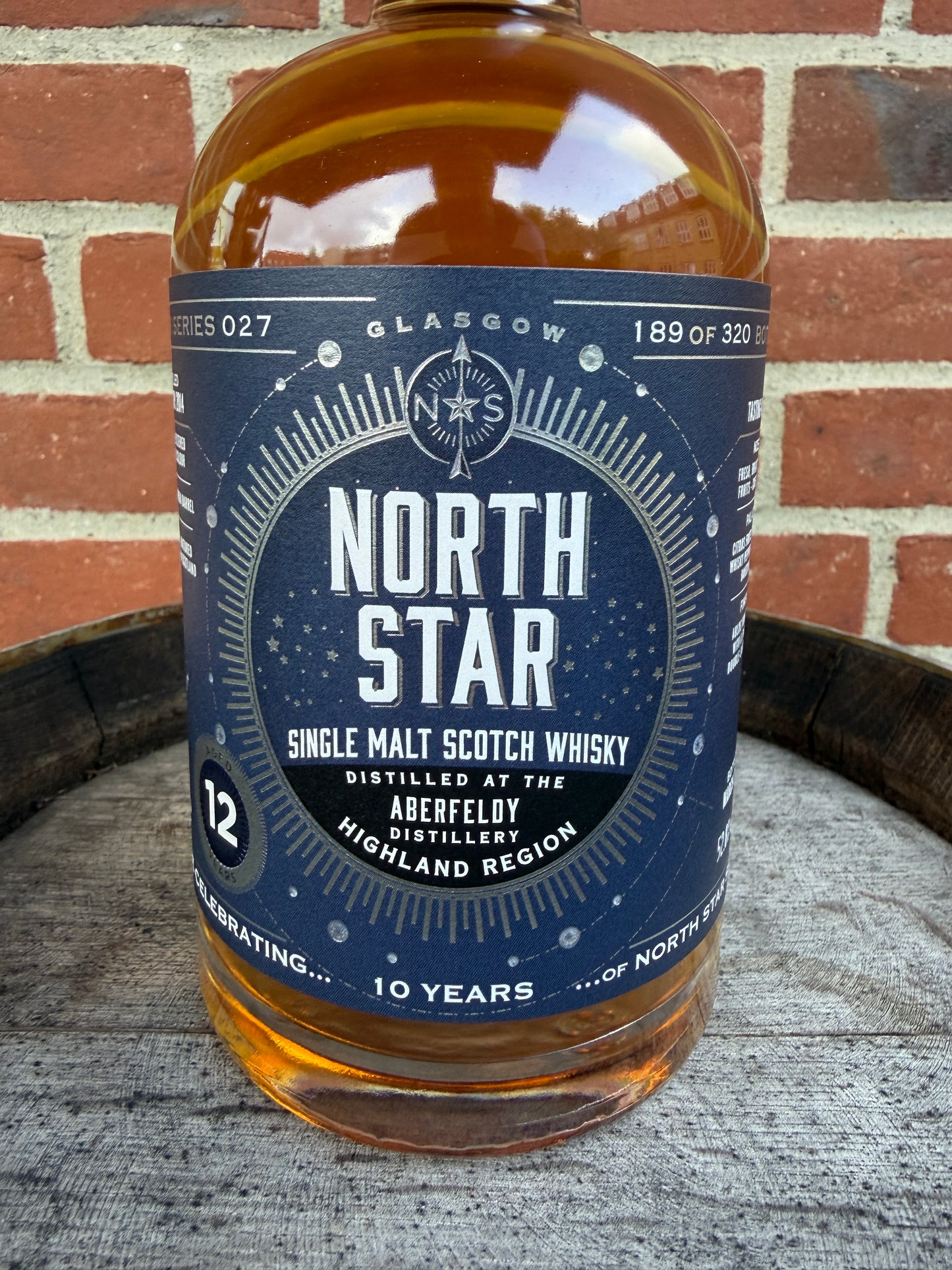Aberfeldy Distillery 2014 12 år 52,8% North Star