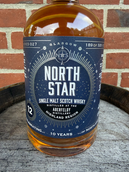 Aberfeldy Distillery 2014 12 år 52,8% North Star