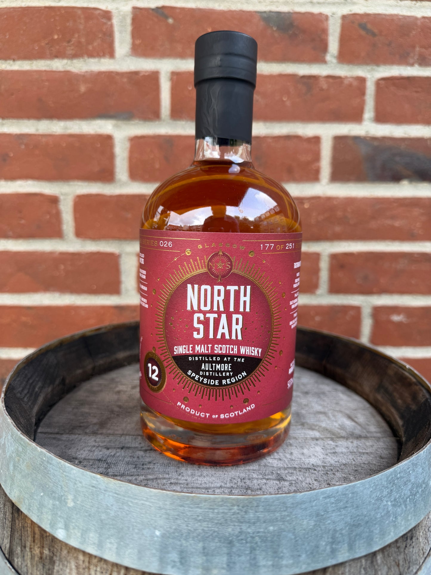 Aultmore 2013 12 år 57,7% North Star
